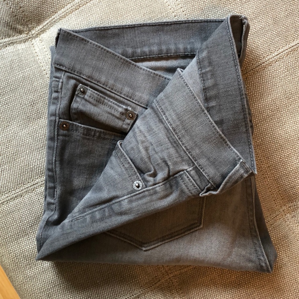 J Crew Grey Jeans - Picture 2 of 6